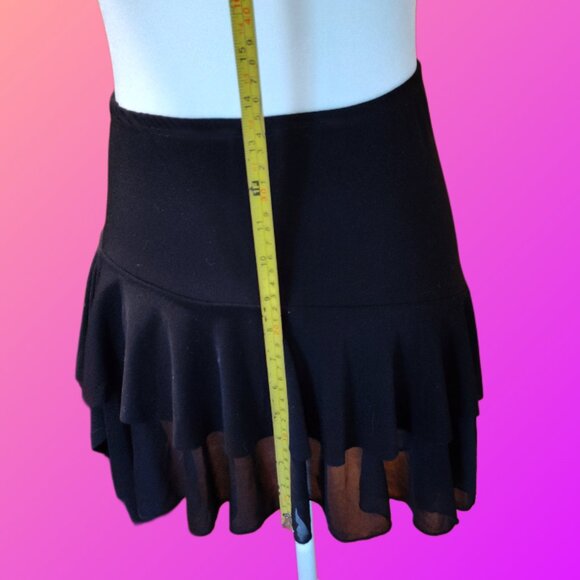 TEENIE WEENIE  Black Mini Skirt  Size Small - Picture 4 of 9